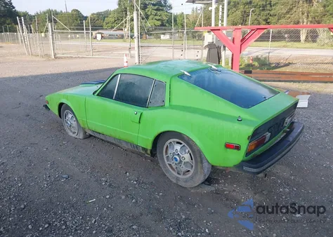 1974 Saab Sonett from USA, damaged, VIN 97745002420